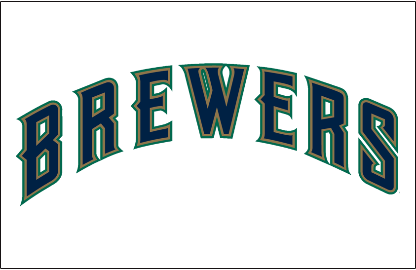 Milwaukee Brewers 1998-1999 Jersey Logo t shirts DIY iron ons v2